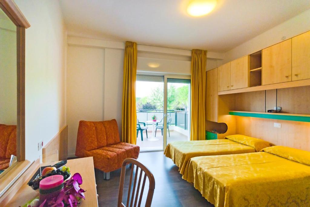 Hotel Gimm Бибионе Номер фото