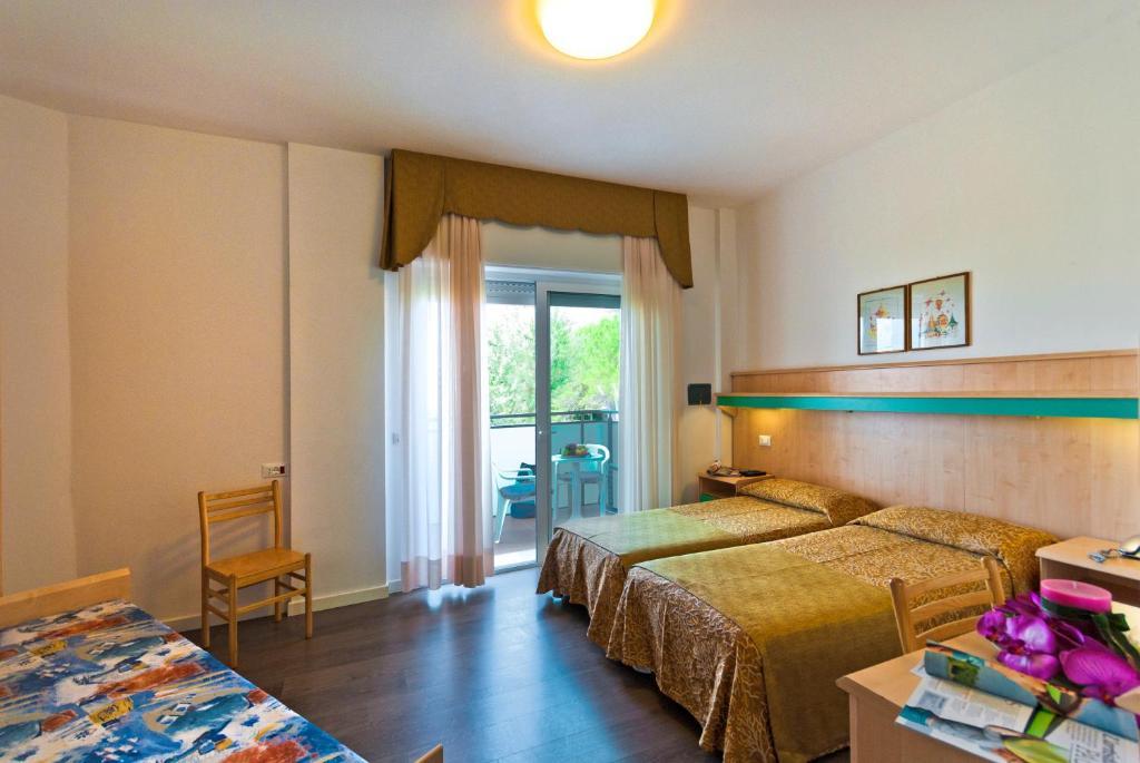 Hotel Gimm Бибионе Номер фото