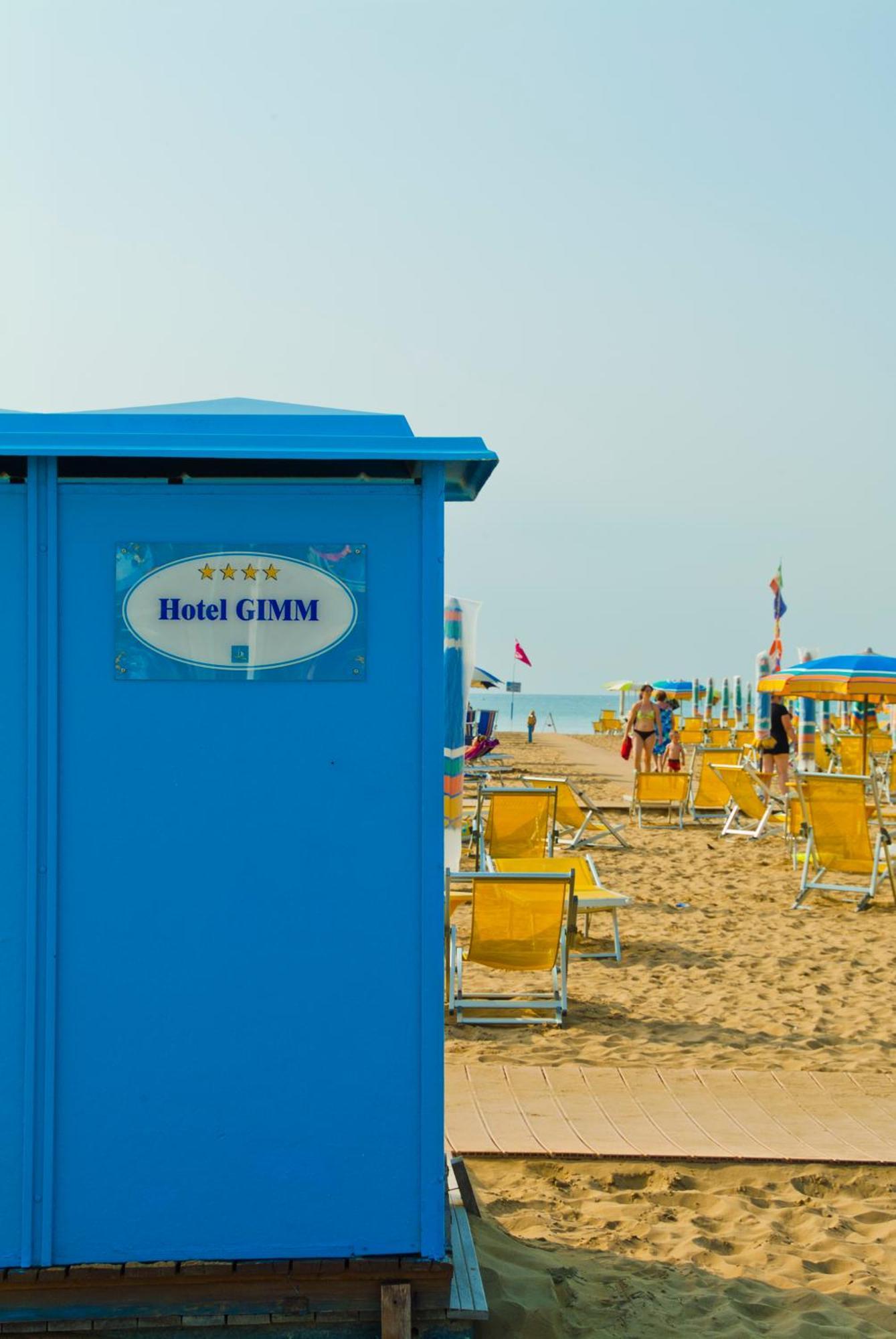 Hotel Gimm Бибионе Экстерьер фото